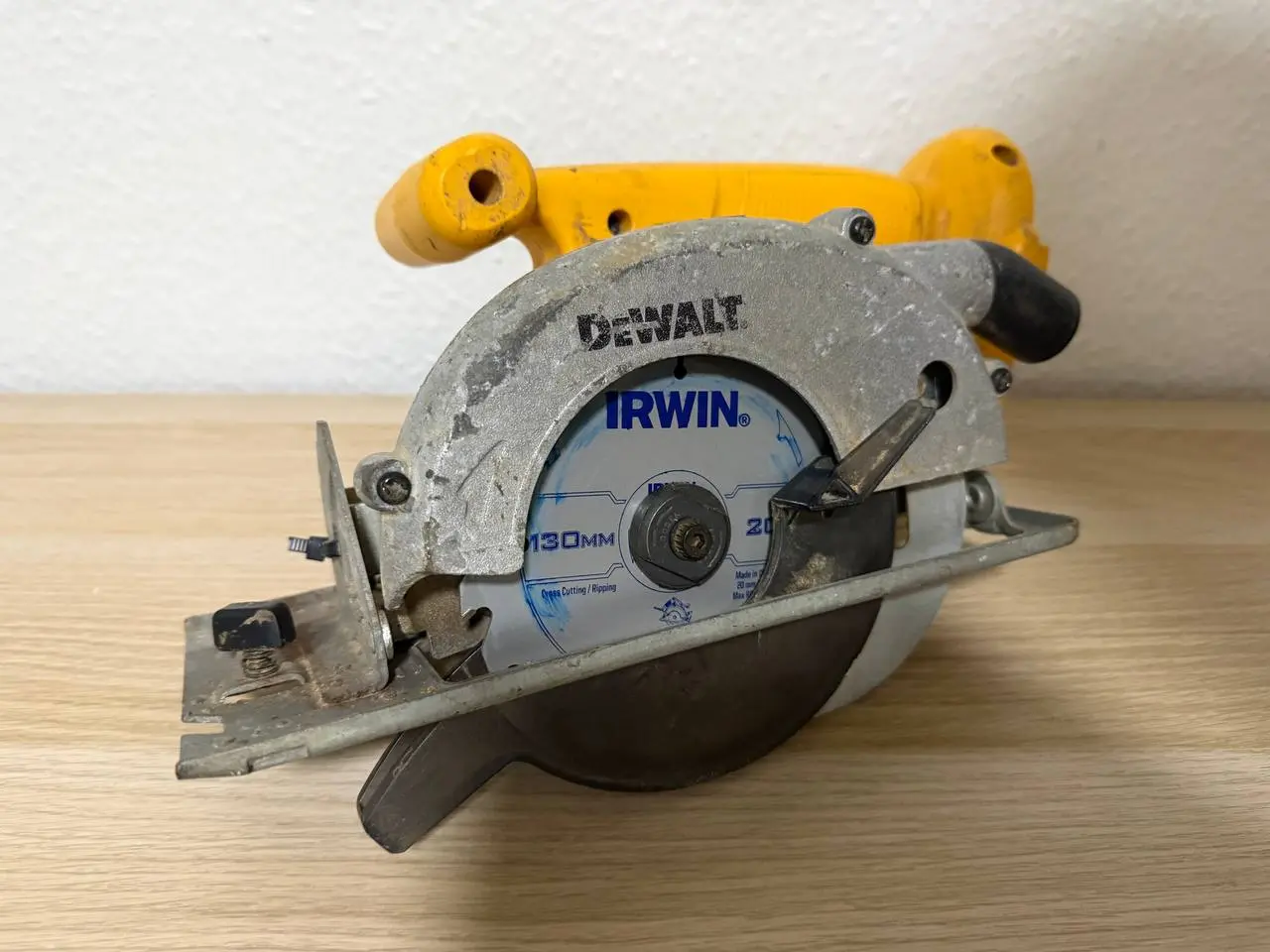 Billede 1 - DeWalt DW936 Rundsav med Savklinge – Fungerer