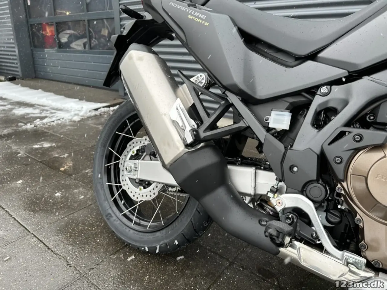 Billede 9 - Honda CRF 1100 L Africa Twin Adventure Sports ES MC-SYD BYTTER GERNE