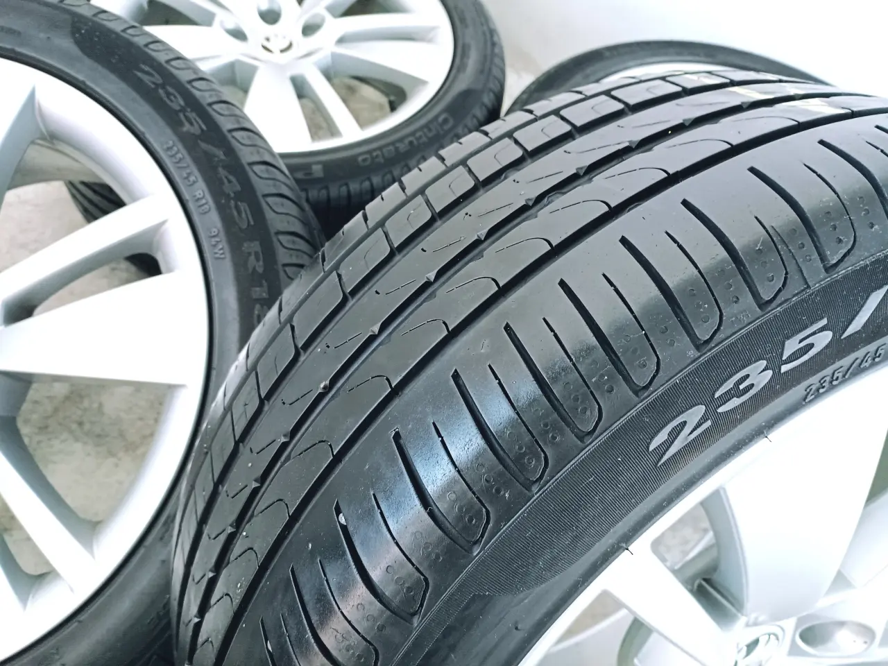 Billede 7 - 5x112 18" ET44 nav 57,1ø SKODA sommersæt