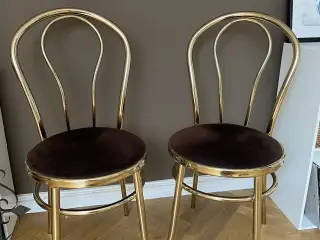 Cafestole i wiener / thonet stil