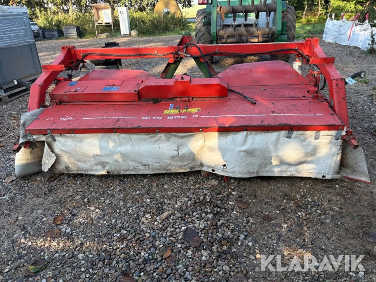 Billede 2 - Skivehøster Kuhn GMD802F