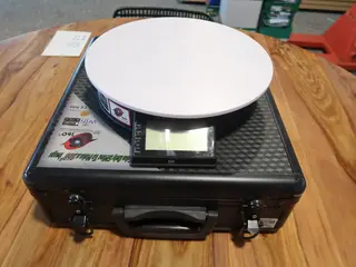 DigPro 360 elektronisk photo turntable