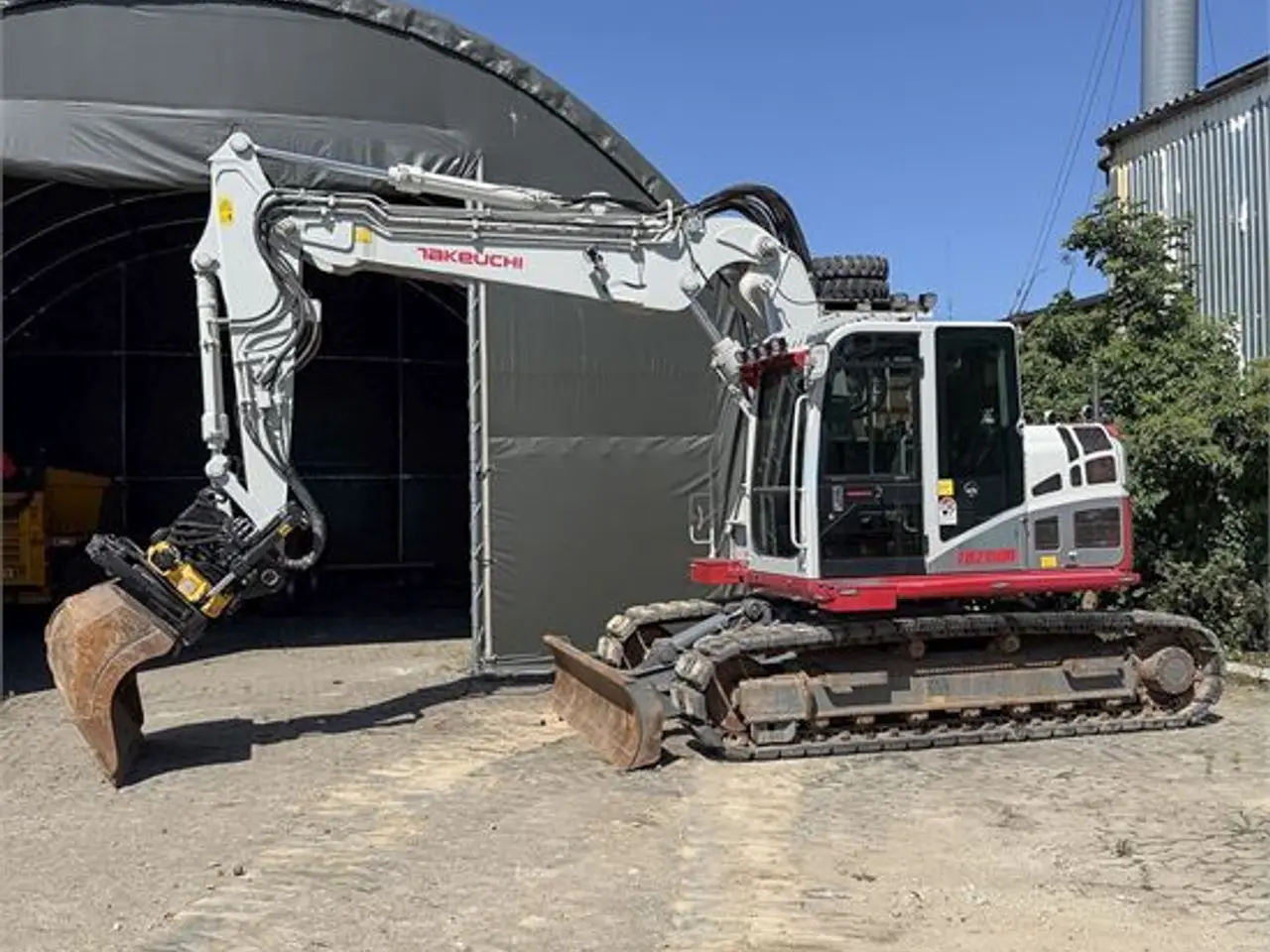 Billede 2 - Takeuchi TB2150 R - 15,5 ton - Engcon Rotortilt - Unicontrol
