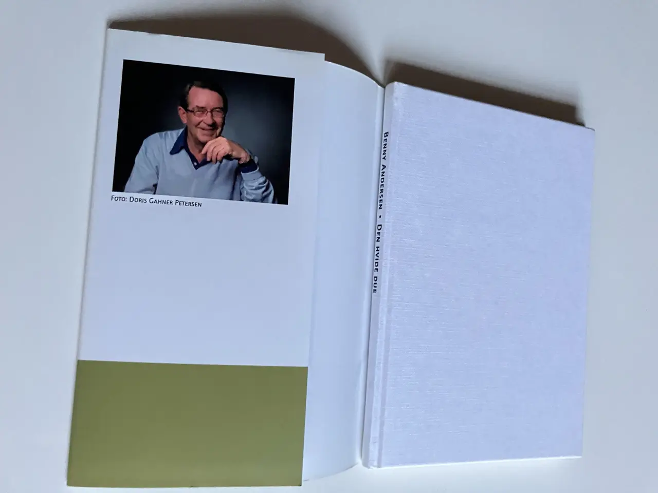 Billede 4 - Den hvide due - tildragelser. Af Benny Andersen