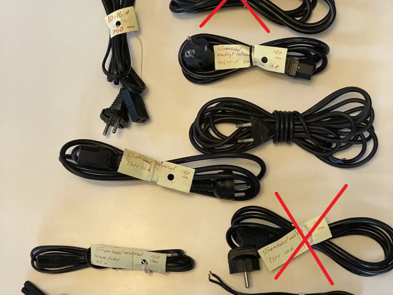 Billede 14 - Forskellige kabel/ ledning Fra  Kr 10