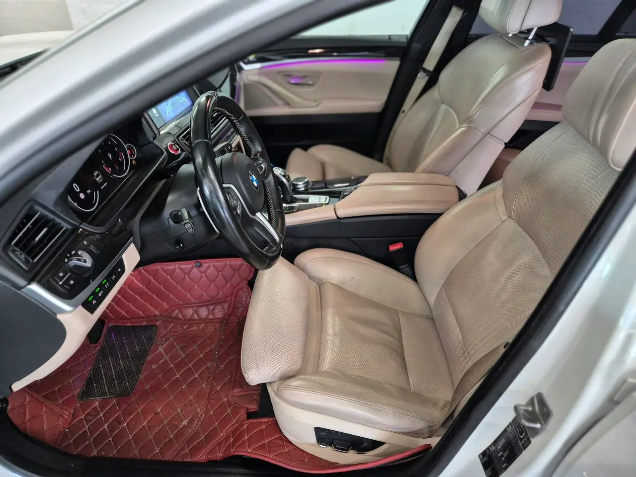 Billede 7 - BMW 525d 3,0 D 204HK 6g Aut.