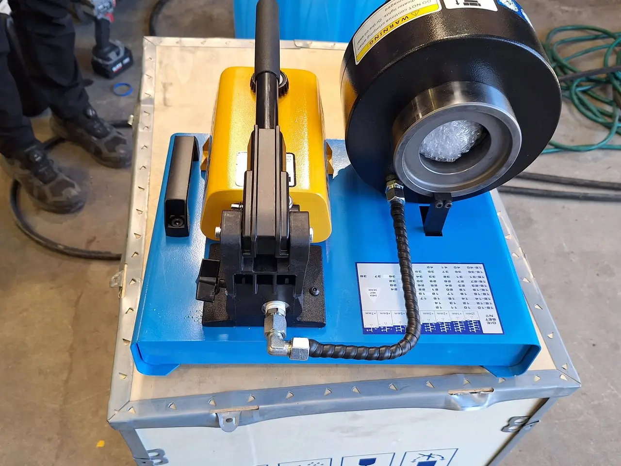 Billede 3 - J-Maskiner Hydraulik presser   hydraulik presser