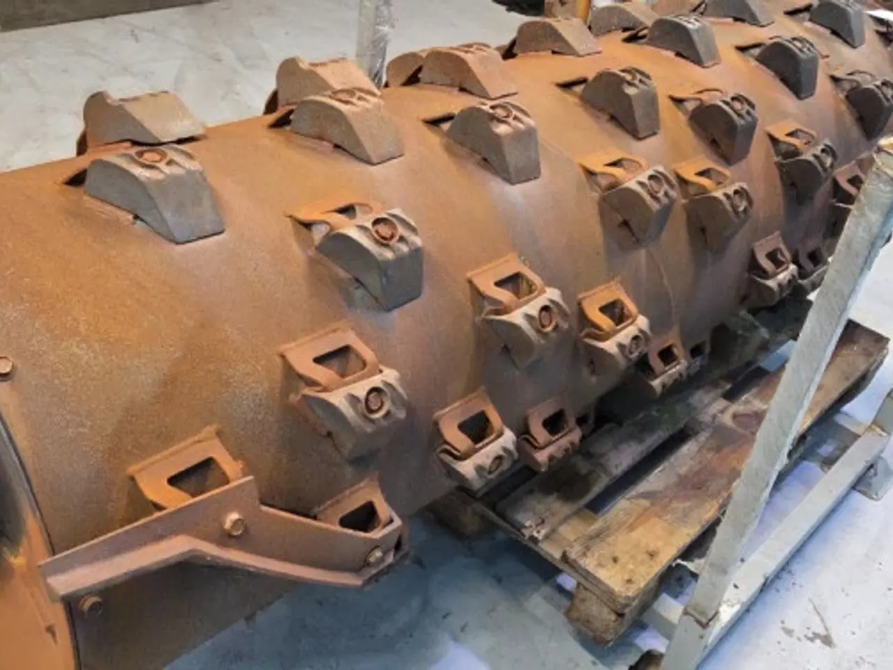 Billede 3 - Case 8010 Rotor 87376665