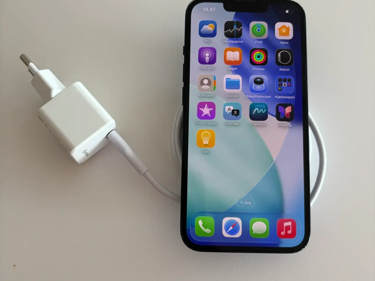 Billede 2 - iPhone 13 128g i sort