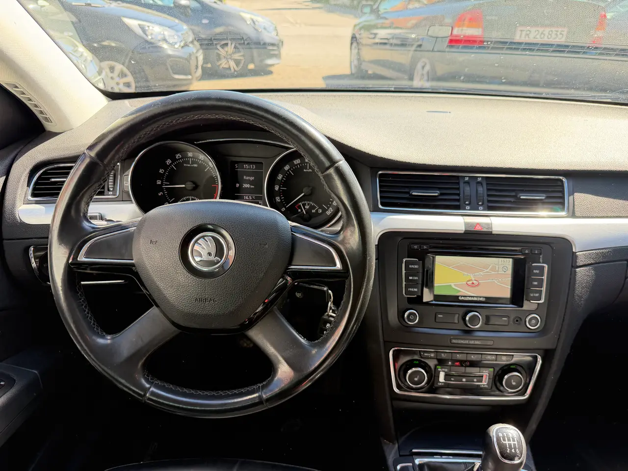 Billede 9 - Skoda Superb 2,0 TDi 170 Elegance Combi 5d sælges