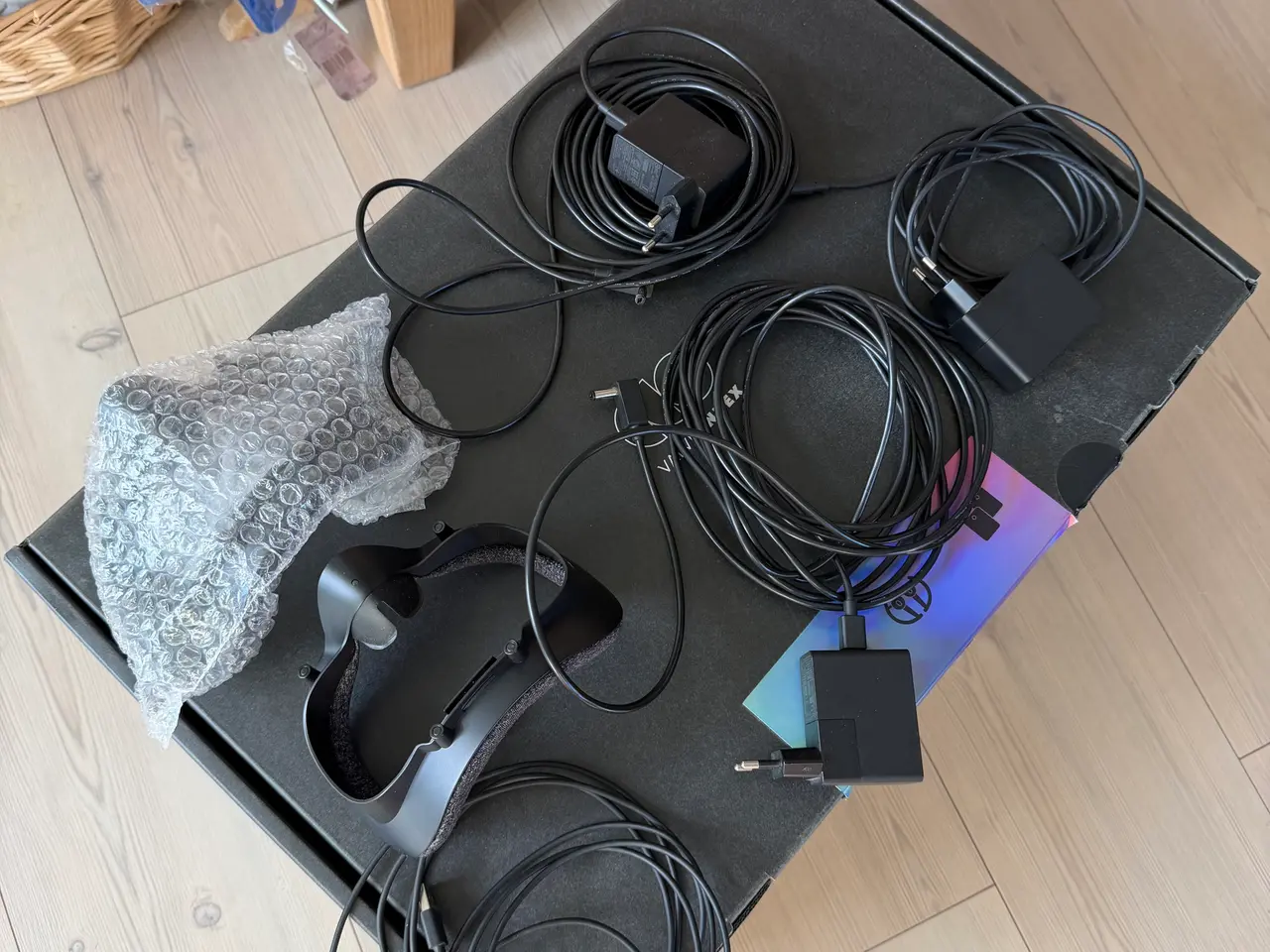 Billede 3 - Valve Index komplet sæt med ekstra face gaskets