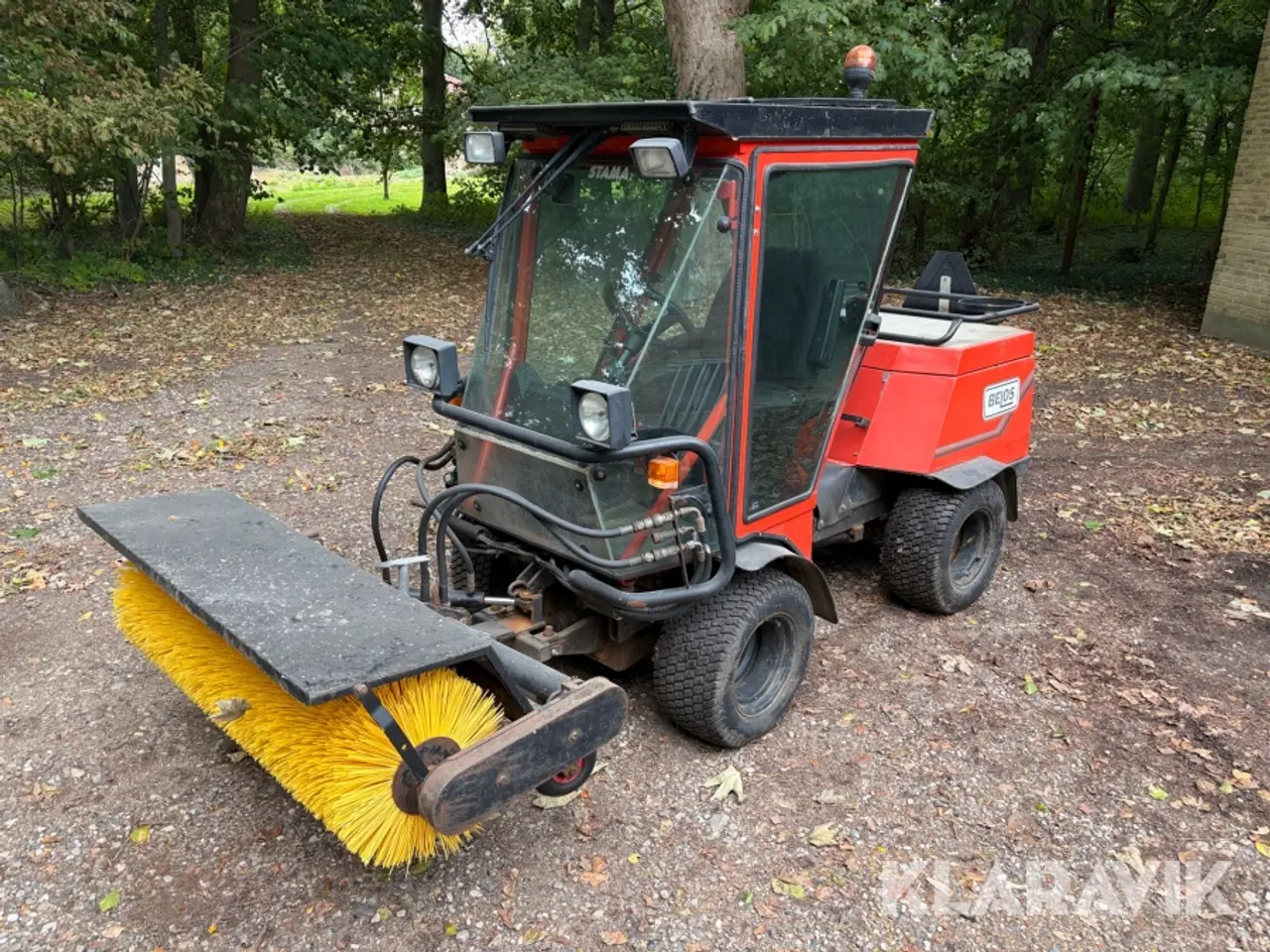Billede 1 - Redskabsbærer Stiga Belos Trans Pro