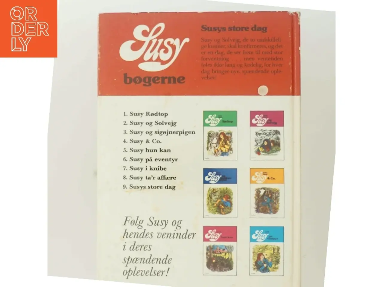Billede 3 - Susy bøgerne - Susys store dag