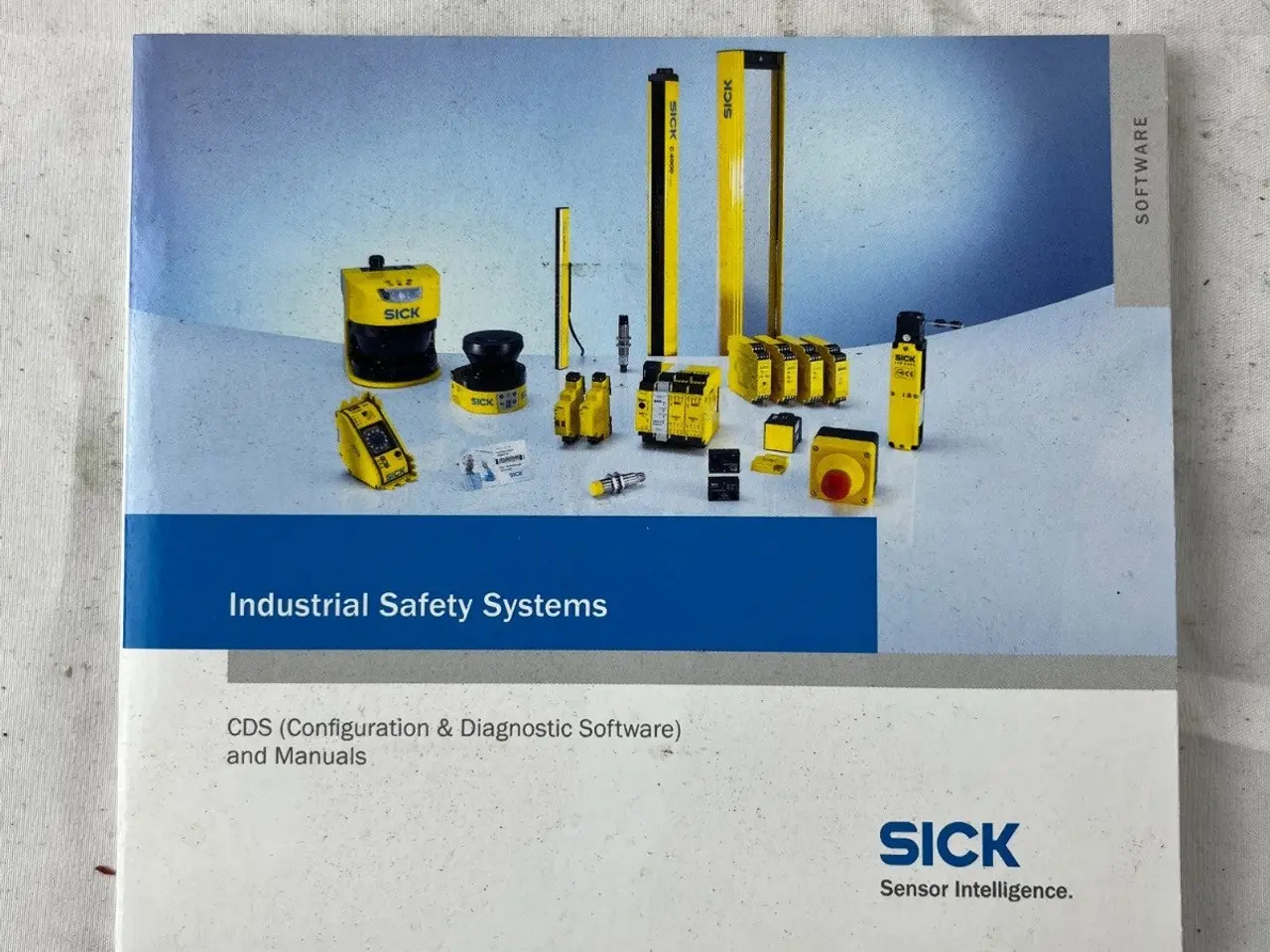 Billede 3 - SICK CDS Software & Manuals DVD Safety Systems