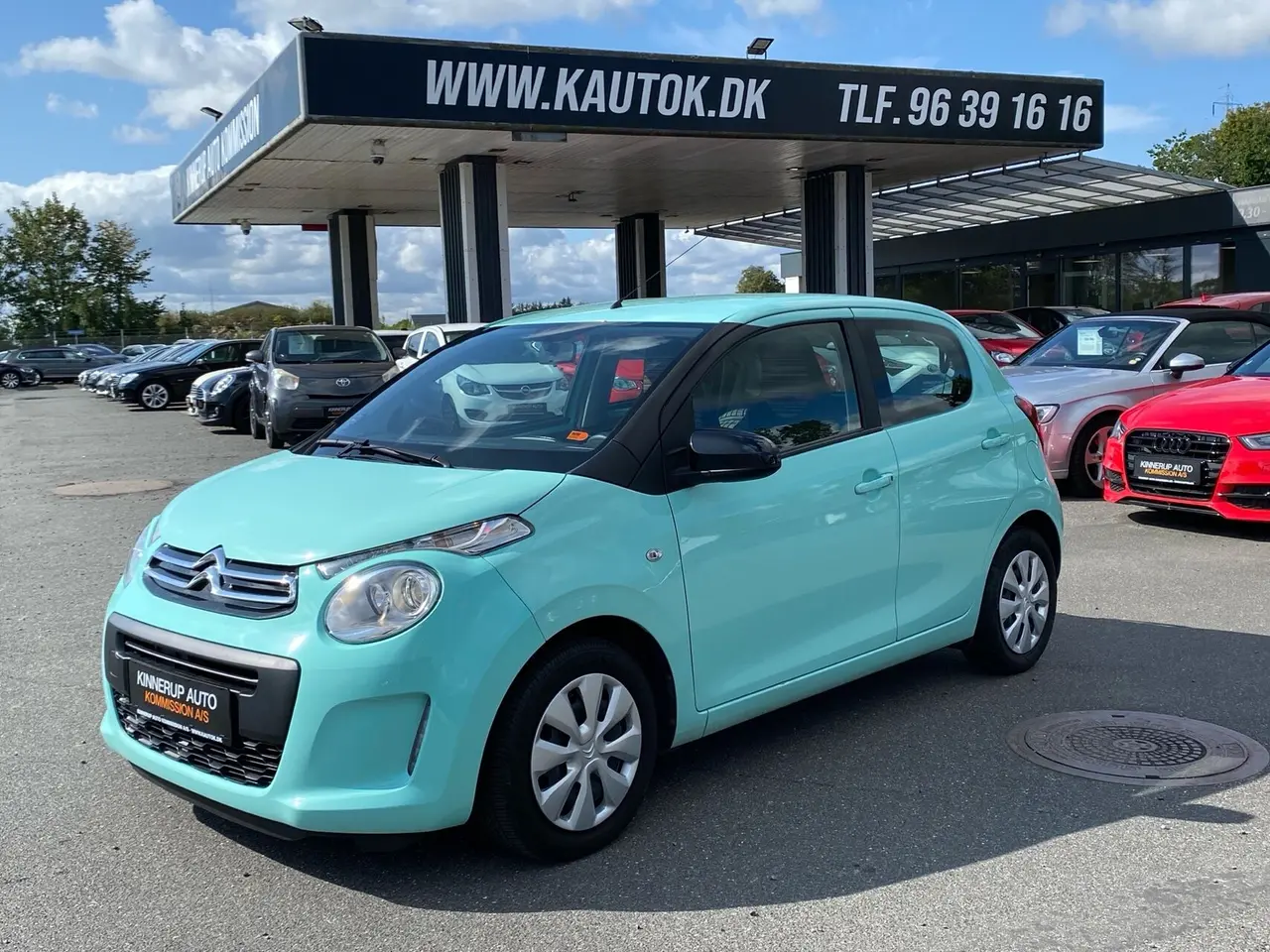 Billede 1 - Citroën C1 1,0 VTi Sportline 72HK 5d