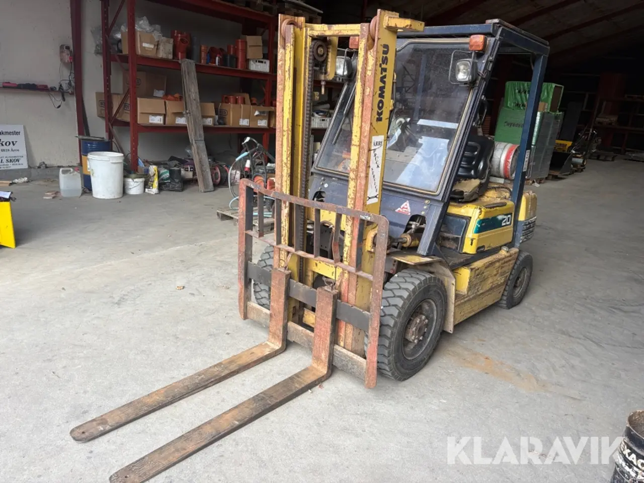 Billede 1 - Truck Komatsu G20H-11 - 2,5 tons