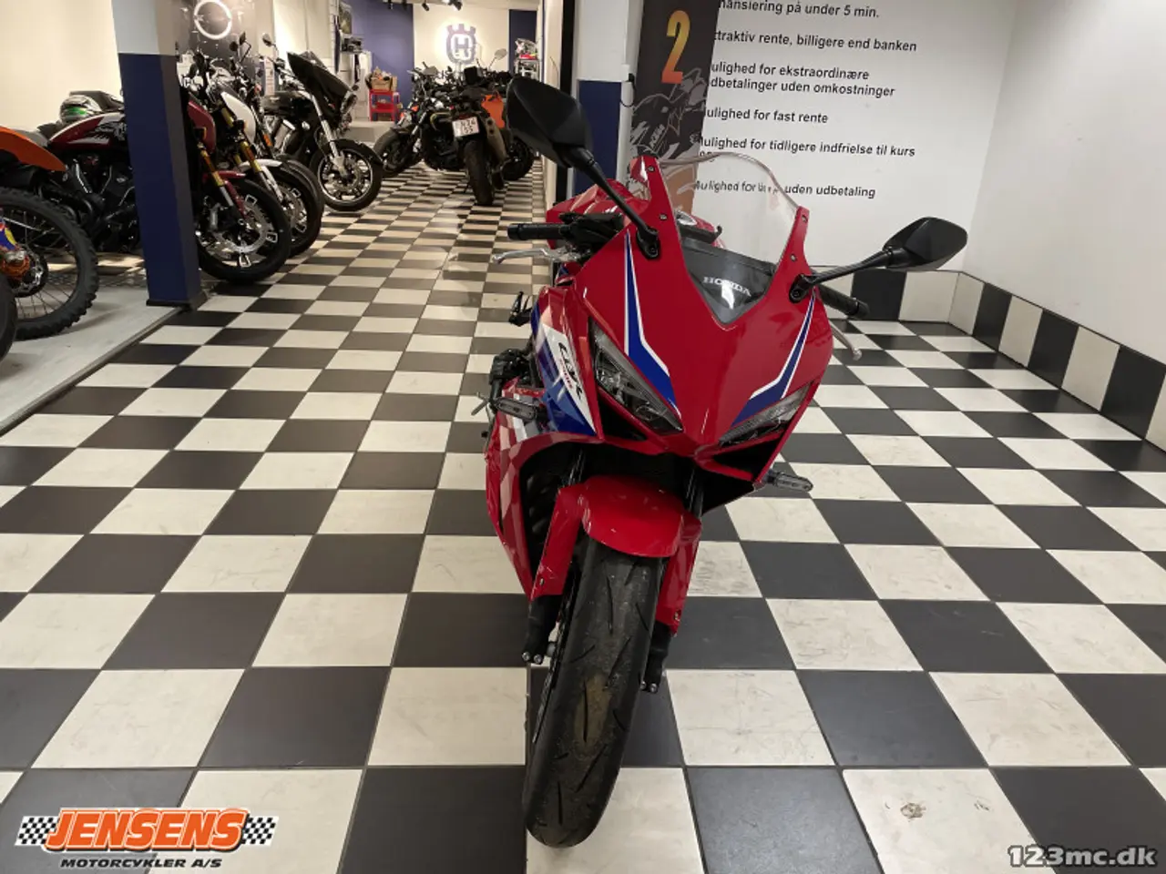 Billede 3 - Honda CBR 650 RC