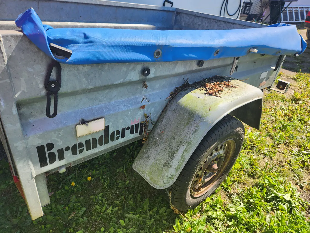 Billede 10 - Brenderup trailer