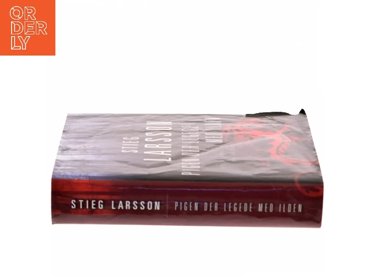 Billede 2 - Pigen der legede med ilden af Stieg Larsson (Bog)
