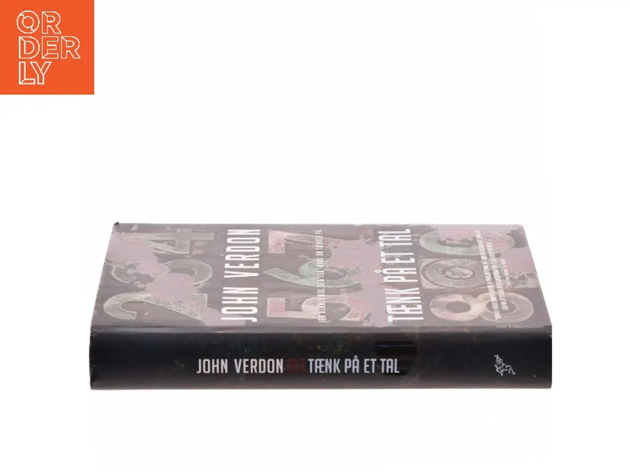 Billede 2 - Tænk på et tal af John Verdon (Bog)