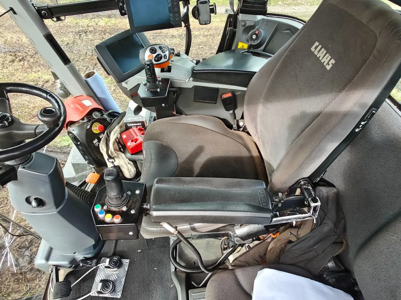 Billede 12 - PEZZOLATO PTH 1200/1000 Med CLAAS 5000 XERION