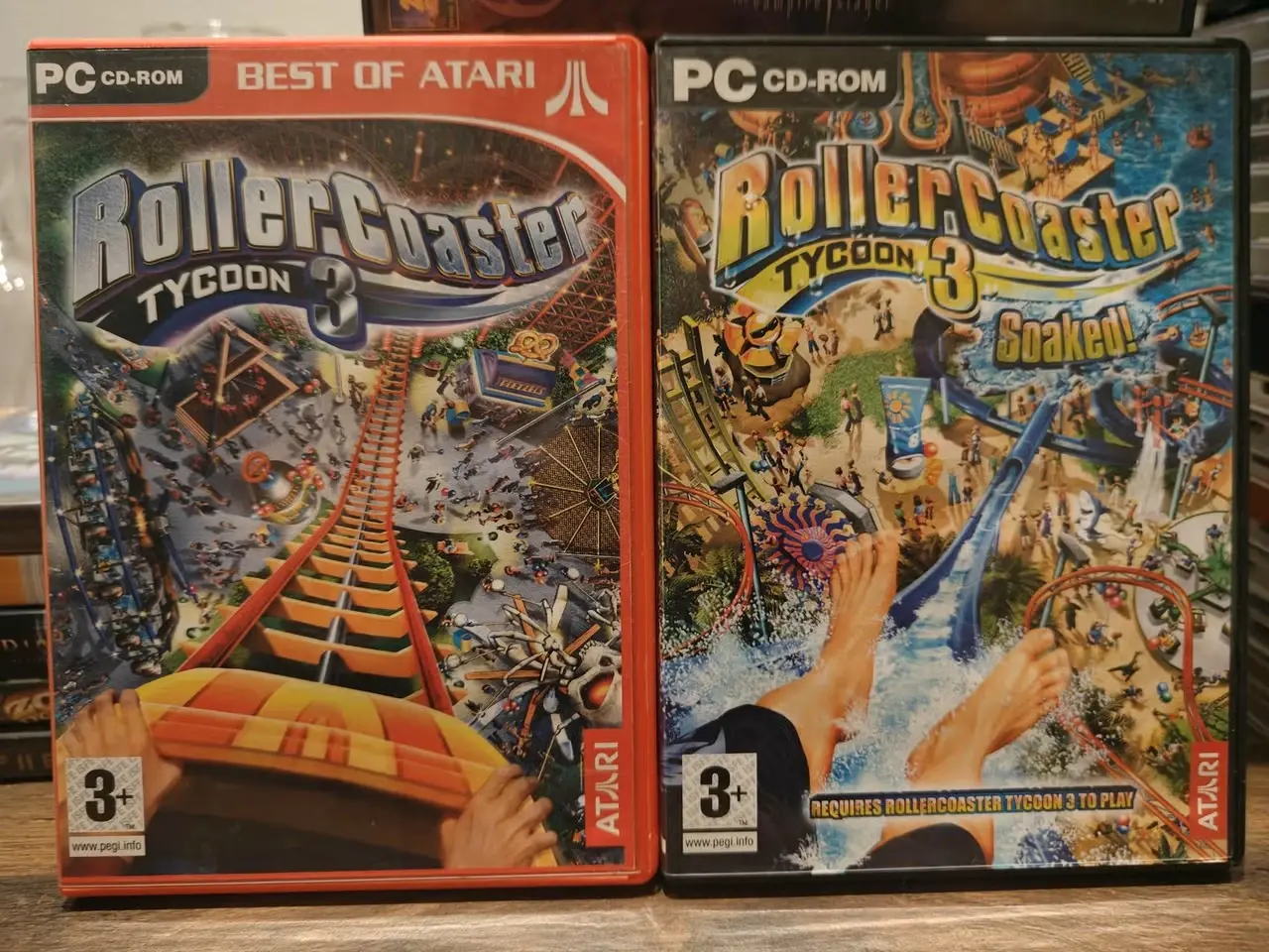 Billede 1 - Roller Coaster Tycoon 3 + Soaked