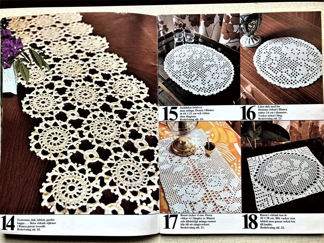 Billede 4 - Marks nr. 58 - Strikning, hækling, syning