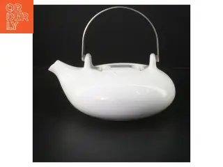 Moderne porcelæns tekande (str. Ø 18 cm)
