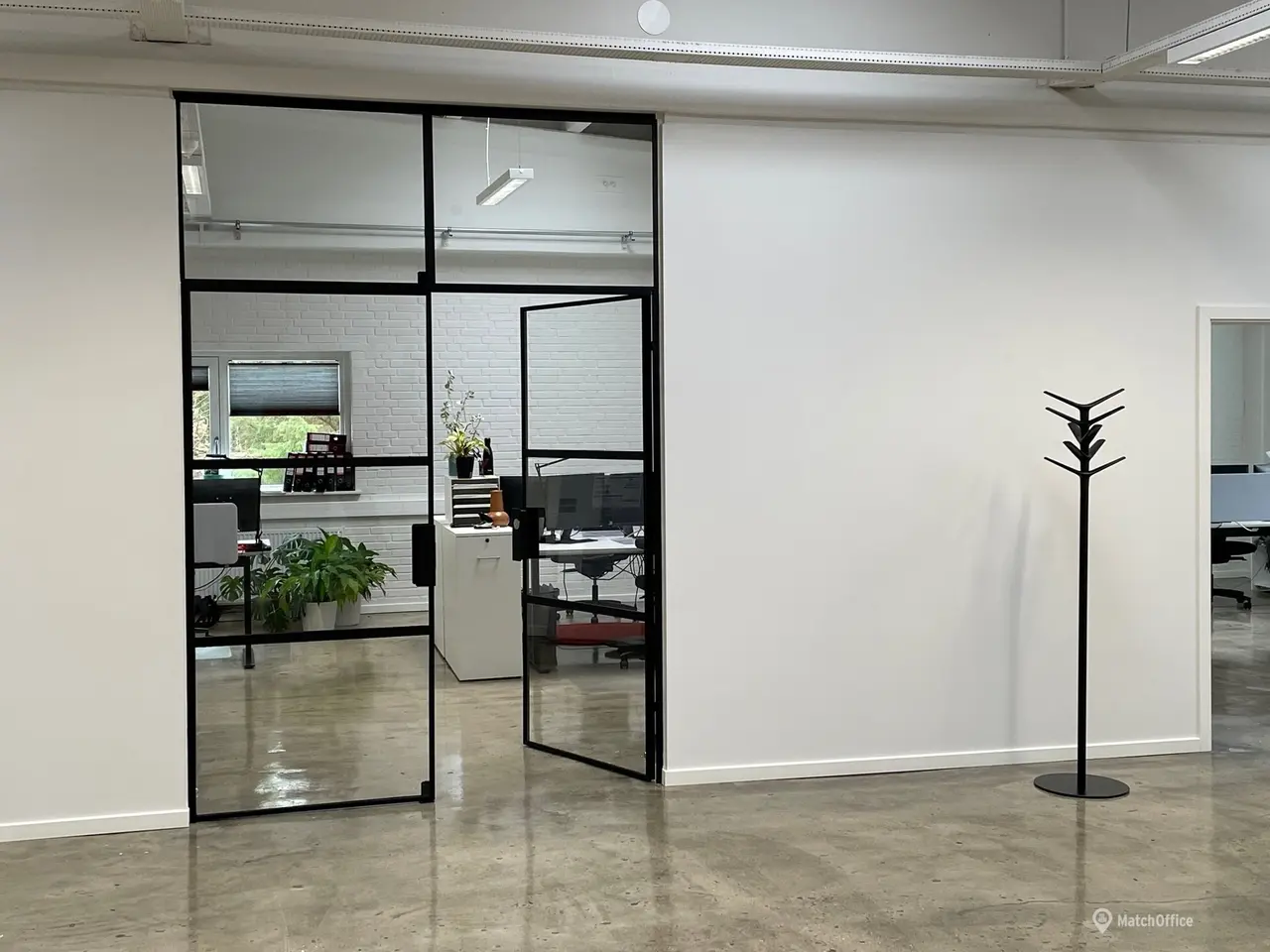 Billede 2 - Kontorlejemål på 64 m² med gode faciliteter i Østjylland