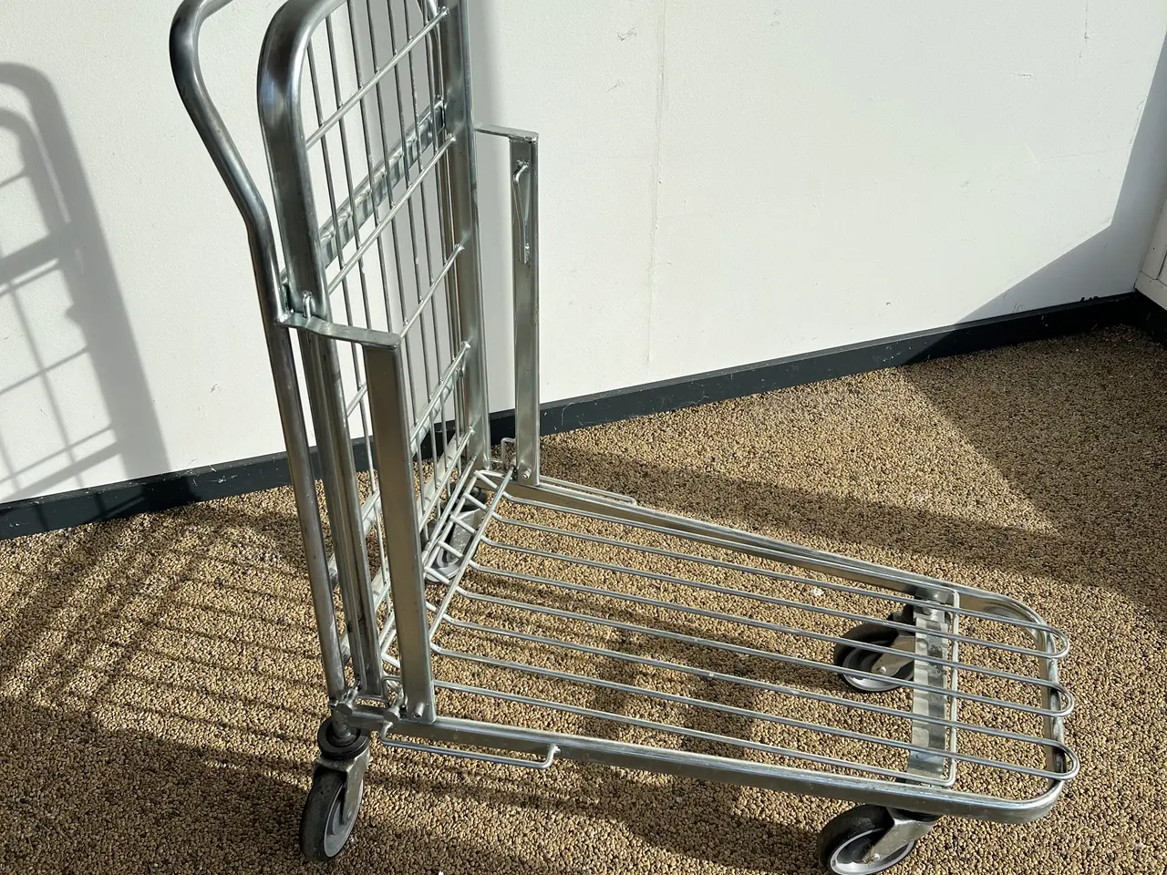 Billede 3 - Plukvogn med to hylder