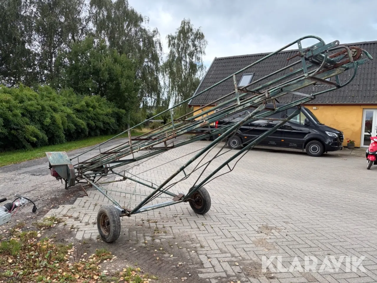 Billede 7 - Hø- og halmtransportør Duks Honda GX120