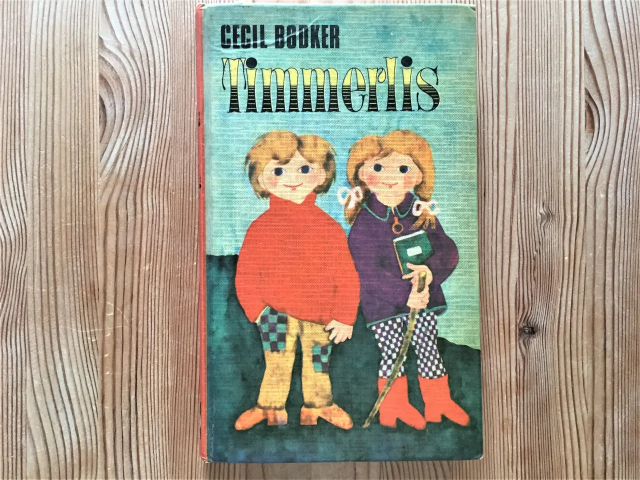 Billede 3 - 13 bøger af Cecil Bødker