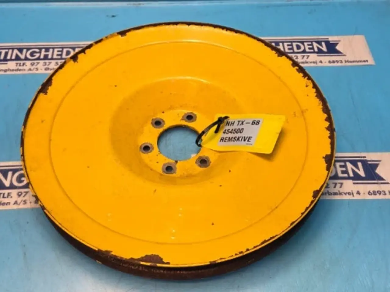 Billede 4 - New Holland TX68 Remskive 454500
