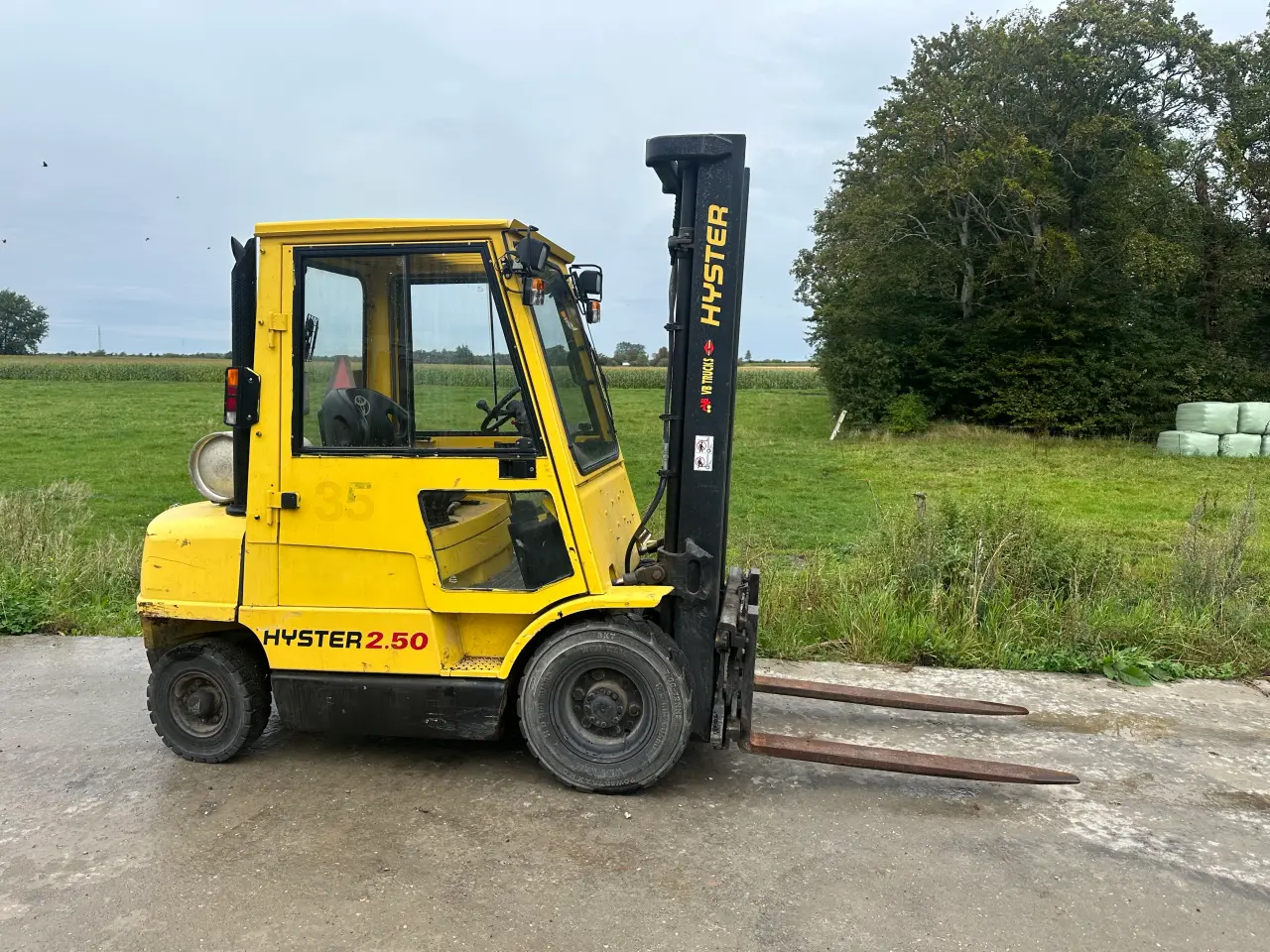 Billede 1 - VELHOLDT HYSTER 2,5 T GASTRUCK MED SIDESKIFT