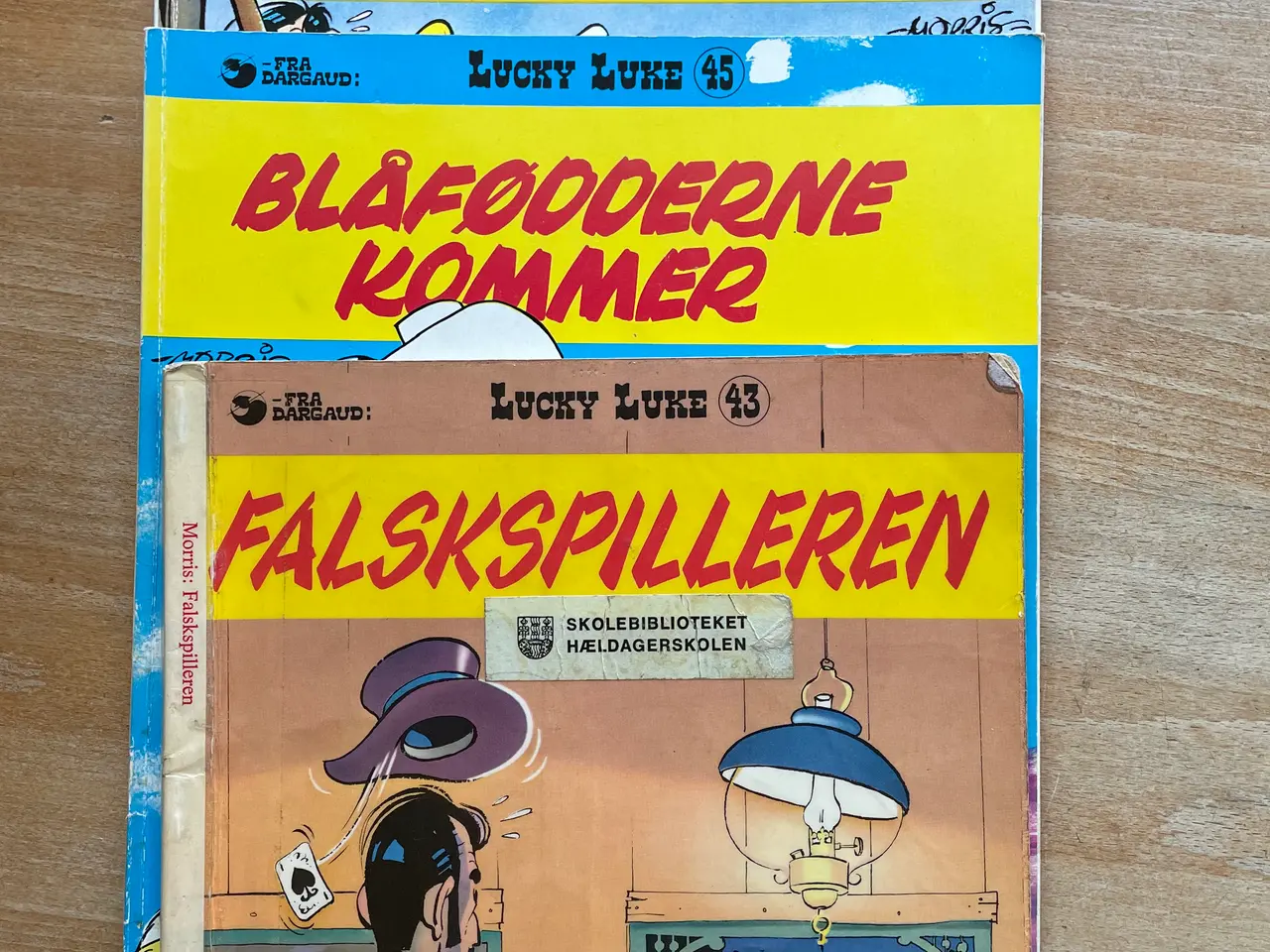 Billede 7 - Lucky Luke se tekst