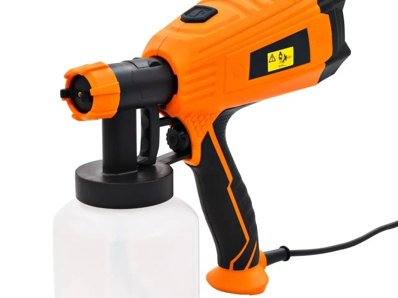 Billede 2 - Elektrisk malersprøjte 500 W - 800 ml beholder, 3 dyser