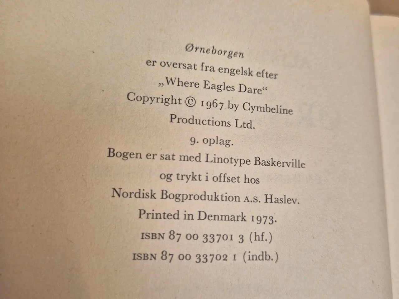 Billede 6 - Ørneborgen - Alistair MacLean