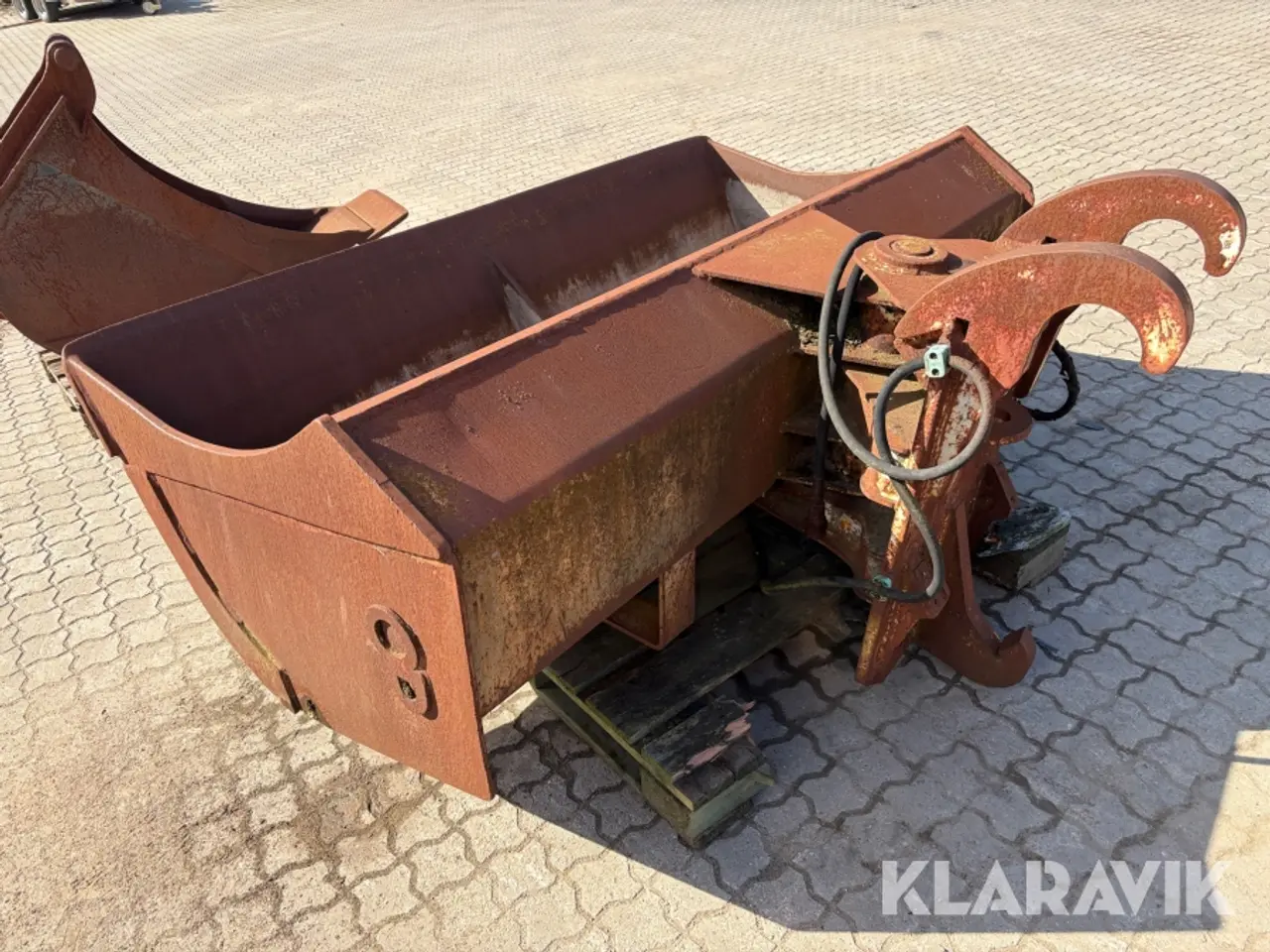 Billede 2 - Hydraulisk skovl 2050mm