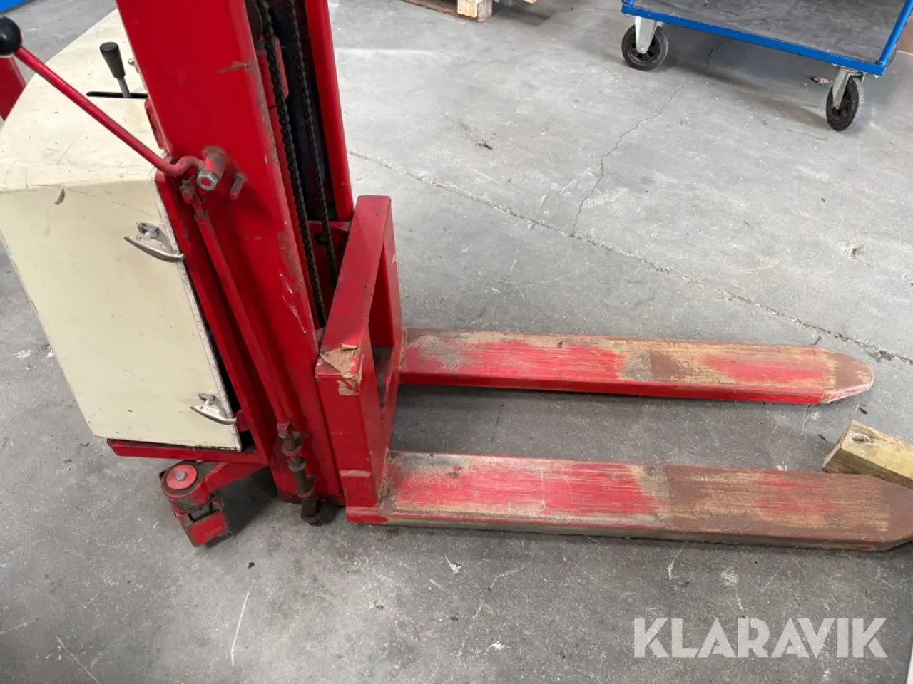Billede 11 - Palleløfter NB SB 1000