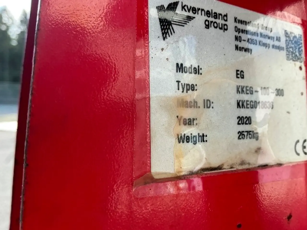 Billede 8 - Kverneland 5F EG100-300-28