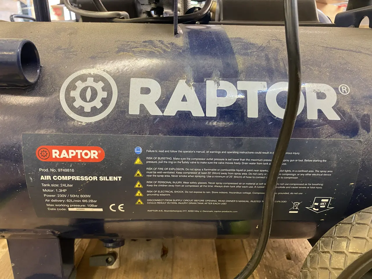 Billede 2 - Kompressor RAPTOR