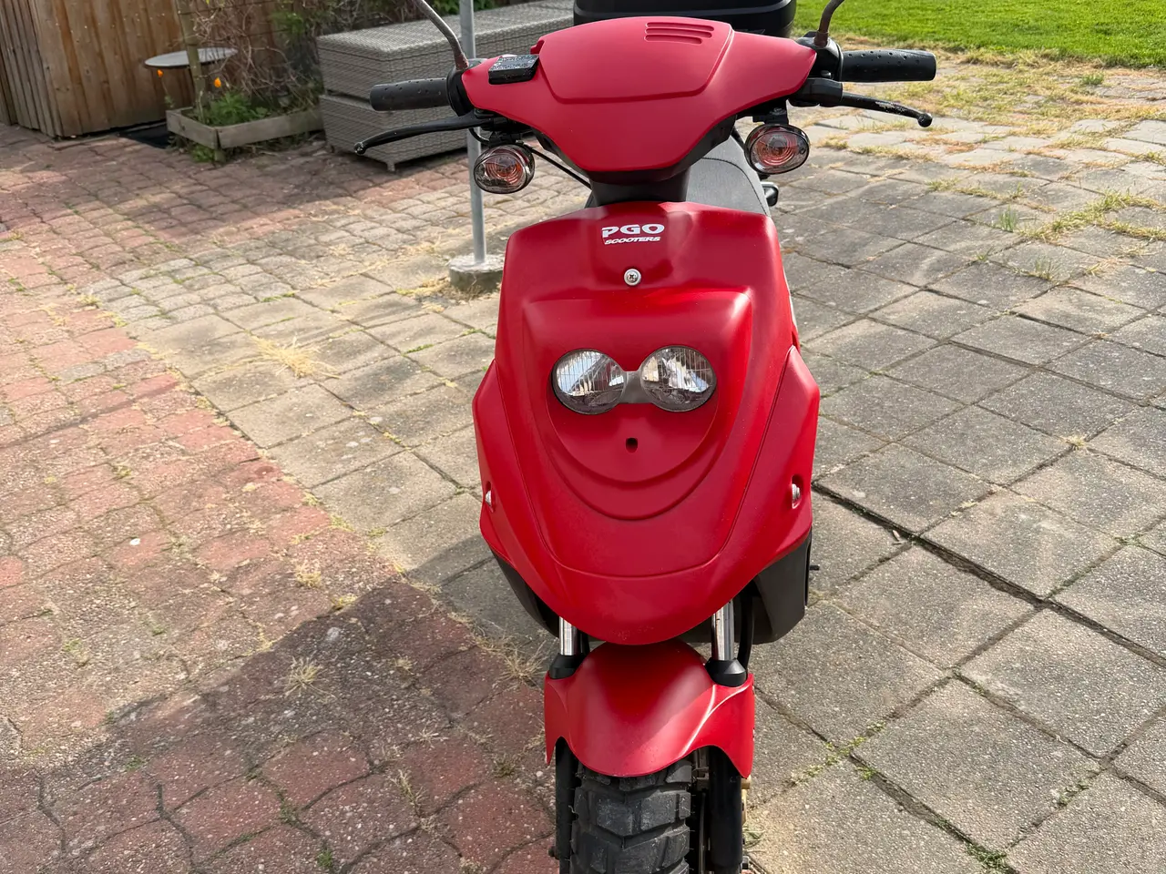 Billede 3 - Pgo Max knallert 45’ere