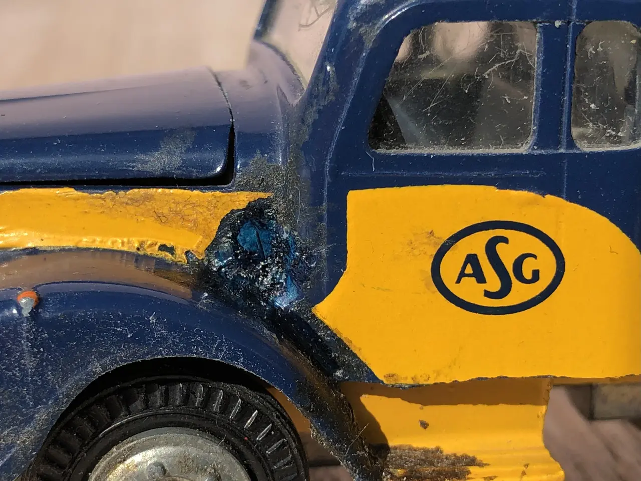 Billede 8 - TEKNO...SCANIA VABIS 76 ASG TRANSPORT-SPEDITION