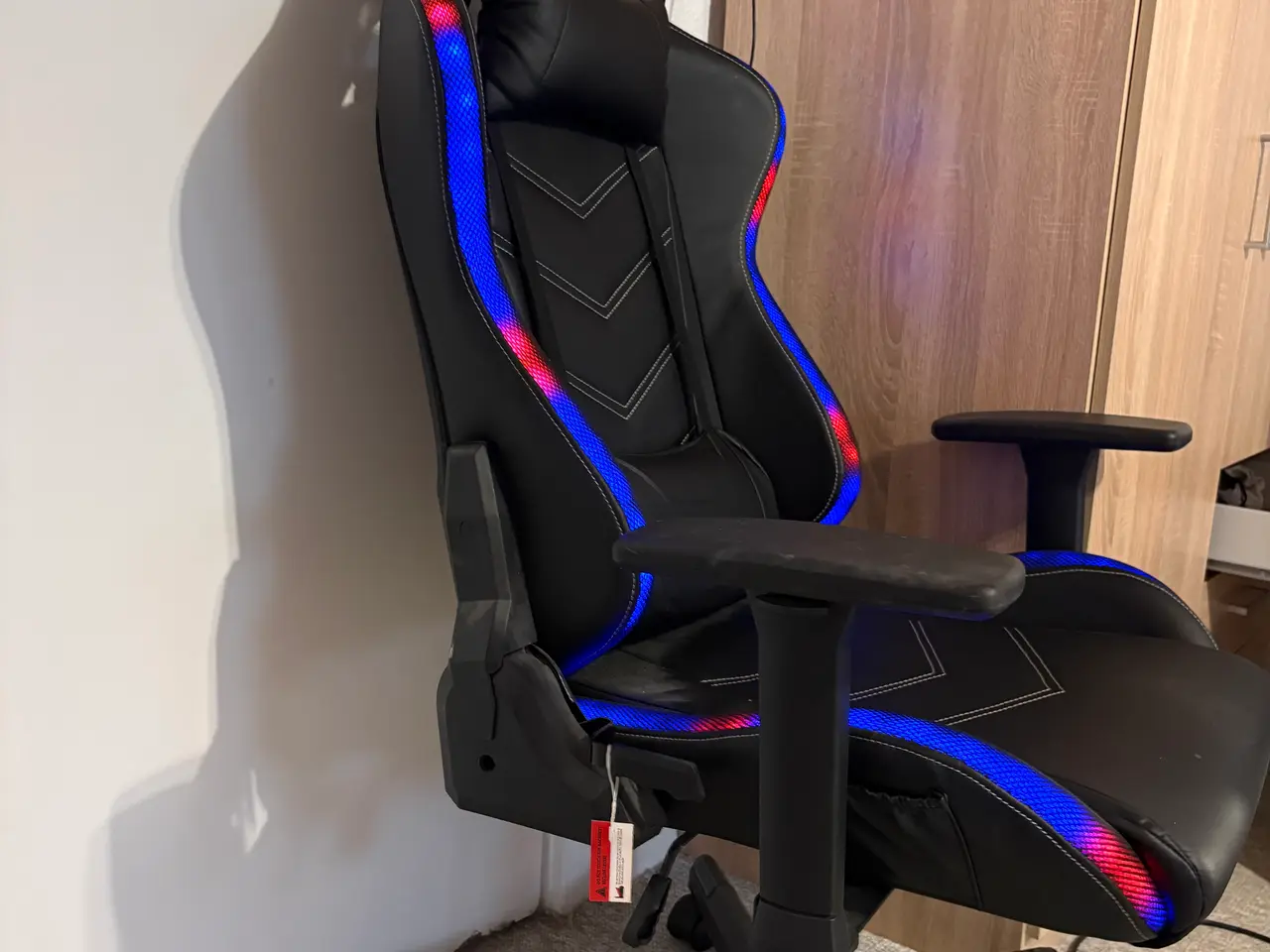 Billede 4 - Fed EXO RGB Major Gamingstol – med indbygget LED-l