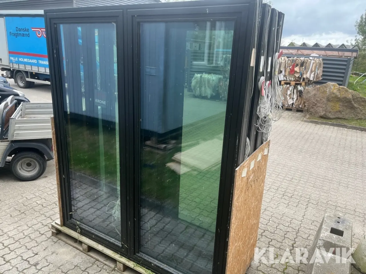 Billede 4 - Dobbelt Terrassedøre Krone 4 styk
