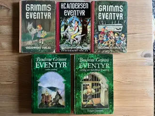 Grimms Eventyr, 4 bøger