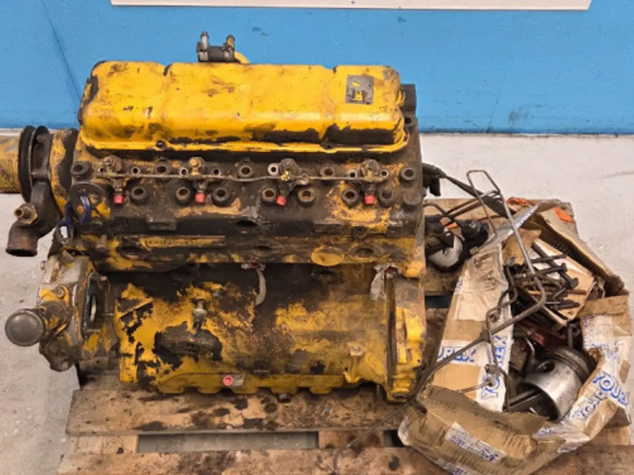 Billede 19 - Perkins 4.248 Motor LF31130