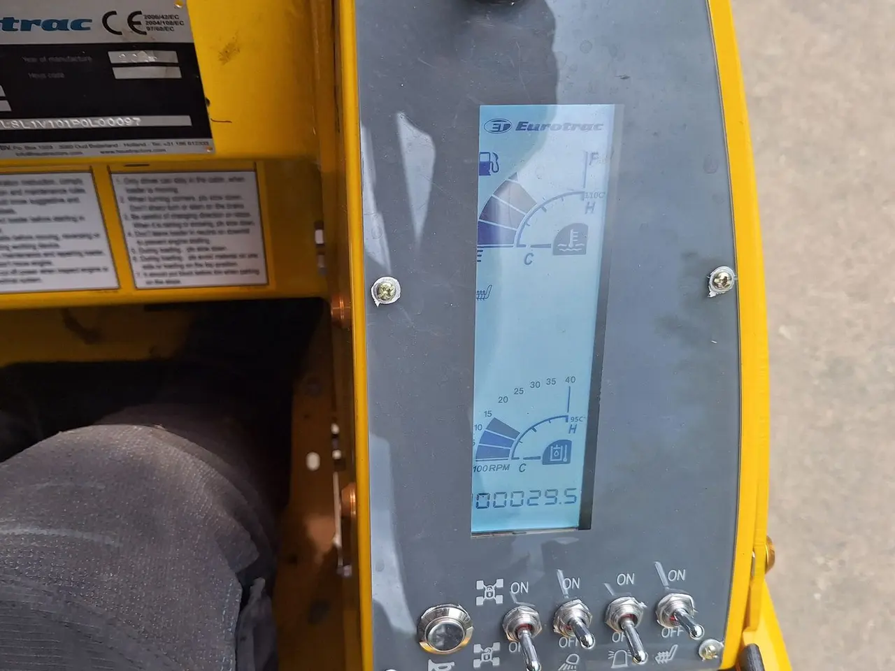 Billede 10 - Eurotrac T11 teleskop arm