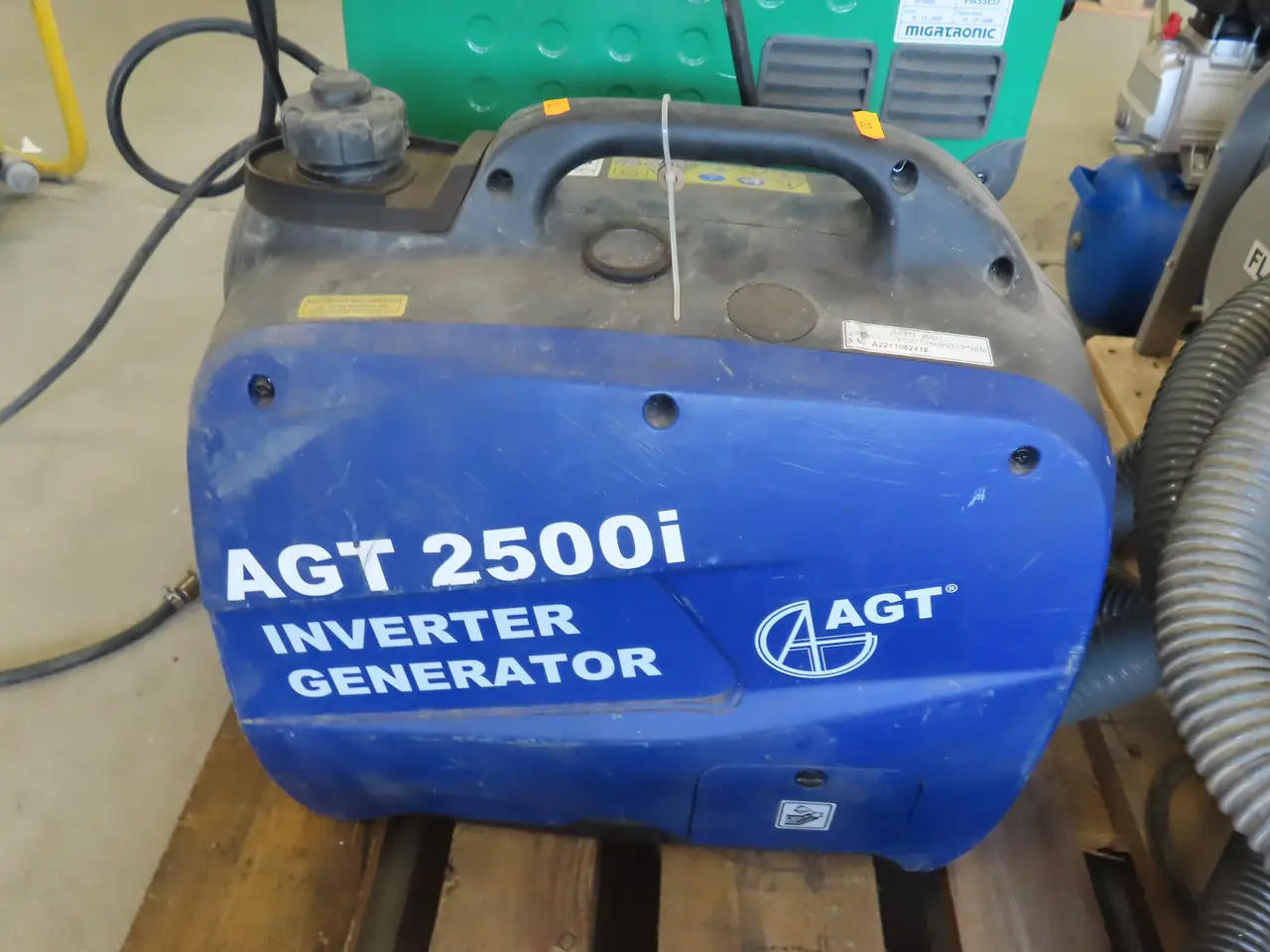 Billede 2 - Inverter generator AGT 2500i