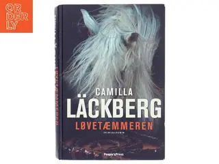 Løvetæmmeren af Camilla Läckberg (Bog)